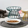 Ceramic Raised Pet Bowl Food Water Treats for Cats &amp.Dogs Supplies Outdoor Feeding Drinking Accessories Doggie Cat Stand Bowl 4