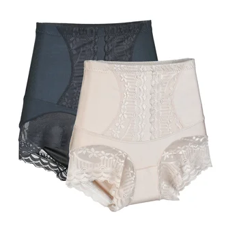 Women's Shapewear Panties Plus Size Slimming Underwear Female Postpartum Belly Shaping Panty High Waist Butt Lifter Body Shaper