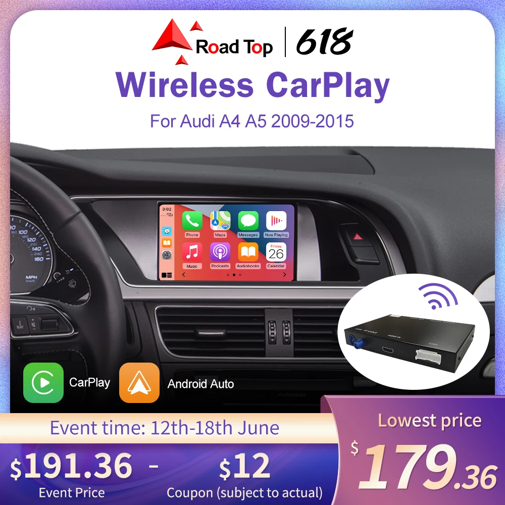 Bezprzewodowy-Carplay-dla-Audi-A4-B8-A5-