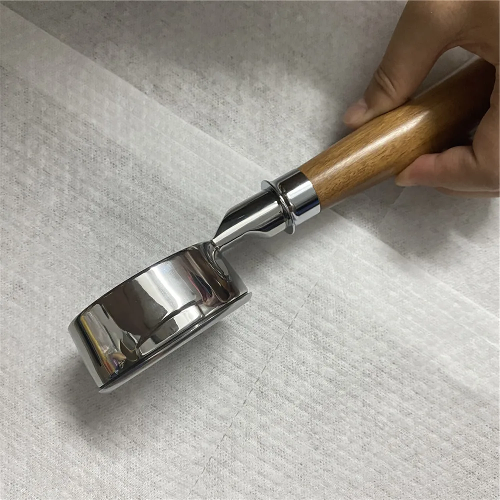 58mm Bottomless Portafilter With 1 2 4 Cup Basket For Breville BES920/980/990 Stainless Steel Naked Coffee Handle Barista Tools