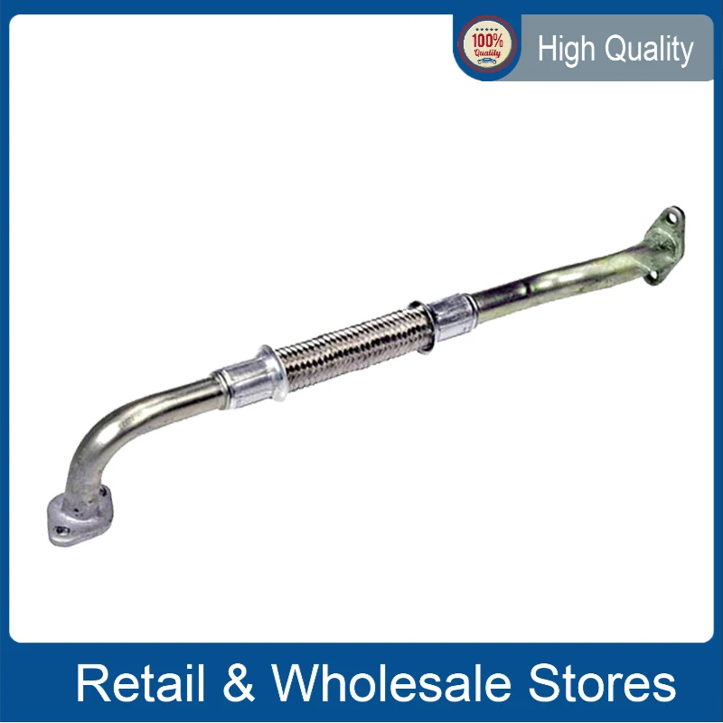 

Turbocharger Oil Return Line 06B 145 735 A / F for VW Passat B5 Audi A4 2001-2006 1.8T 06B145735A 06B145735F 06B 145 735F