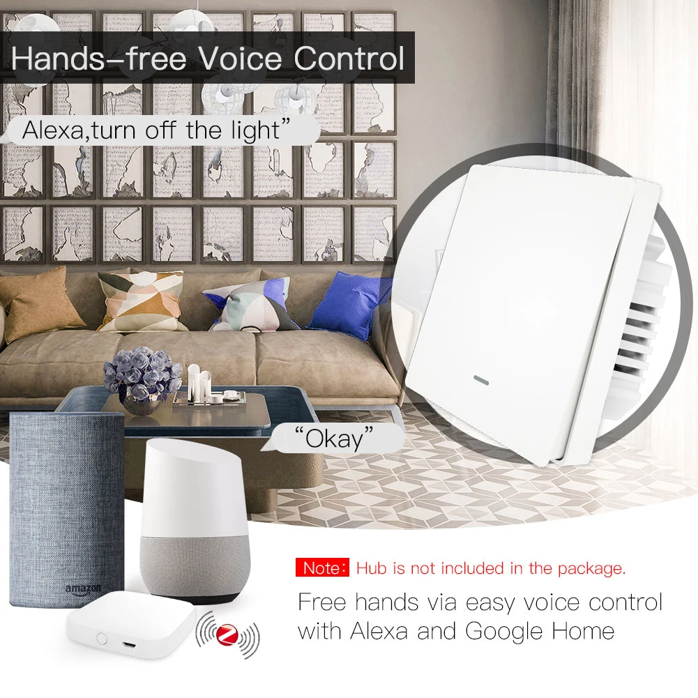 Smart Light Switch No Neutral Required No Capacitor Smart Life Sf5b0f3a987db4452975af680e923f3f8Q