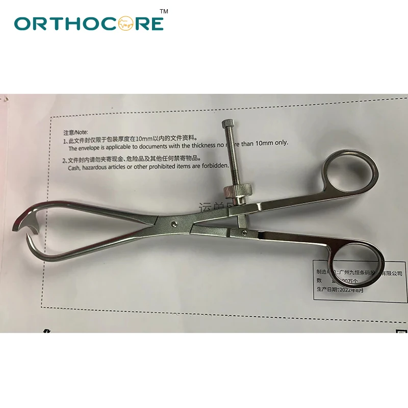 ステンレス鋼のロック付きの整形外科用プレート,整形外科用