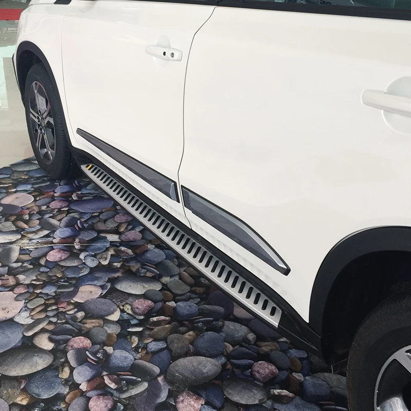 

Car decoration accessories ABS door anti-collision decoration body trim anti-wipe door trim for Suzuki Vitara 2015-2018