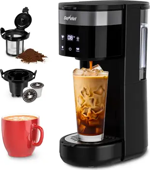 Single-Serve Iced Coffee Maker 1