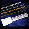 RL CNC Tungsten Steel Straight Groove Reamer CNC Solid Carbide Aluminum Straight Groove Reamer Precision H7 Deep Hole Reamer 3