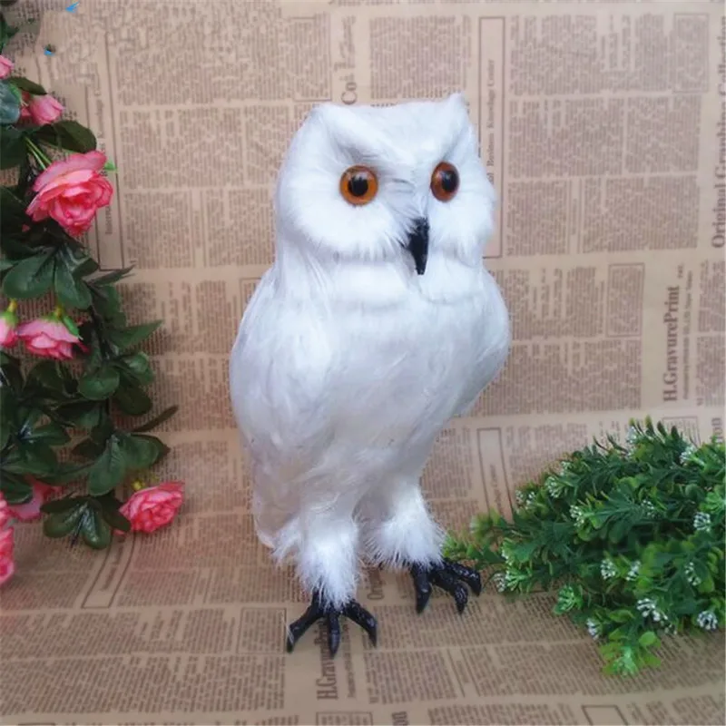 

Owl Plush Toy Lifelike Bird Specimen Decoration Birthday Game Holiday Gift Cute Plush Toys for Children
