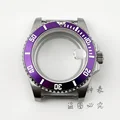 Purple Glass Back A