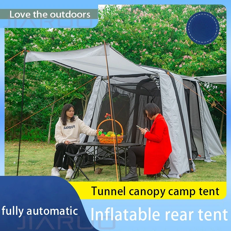 Car Inflatable Tent Outdoor Camping Equipment Full Automatic Gonflable