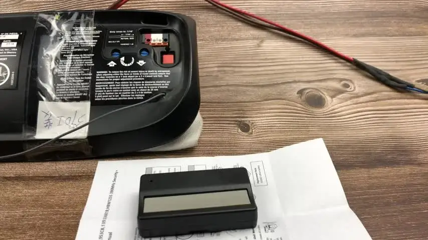 LiftMaster 971LM 973LM 972LM 974LM Security+ Гаражное дистанционное управление для 390 МГц Красные и