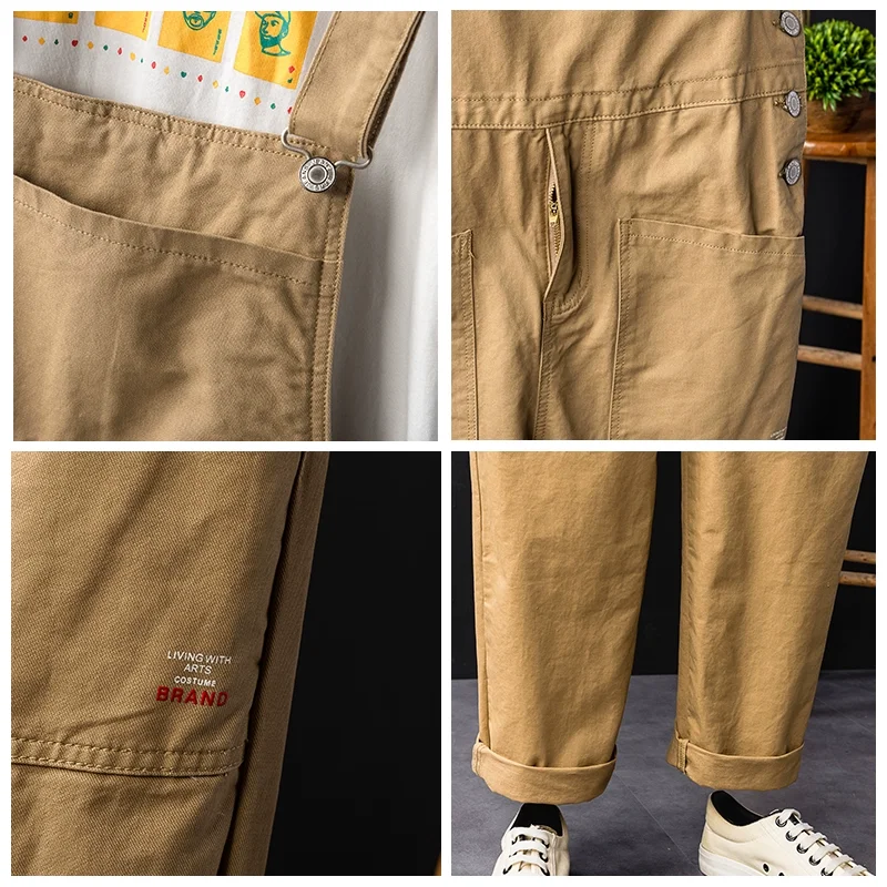 Retro Work Jumpsuit for Couple