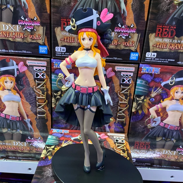 Nami: ~6.3 One Piece Film Gold x Banpresto DXF The Grandline Lady