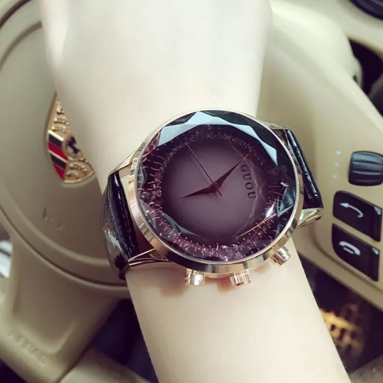 

Women's Watch Waterproof Large Dial Casual All-Match Watch Women's Quartz Watch