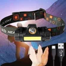 

2021 Super Light LED Headlight Headlamp T6 Head Lamp Power Flashlight Torch Head Light Best For Camping/Fishing Night Outdoors