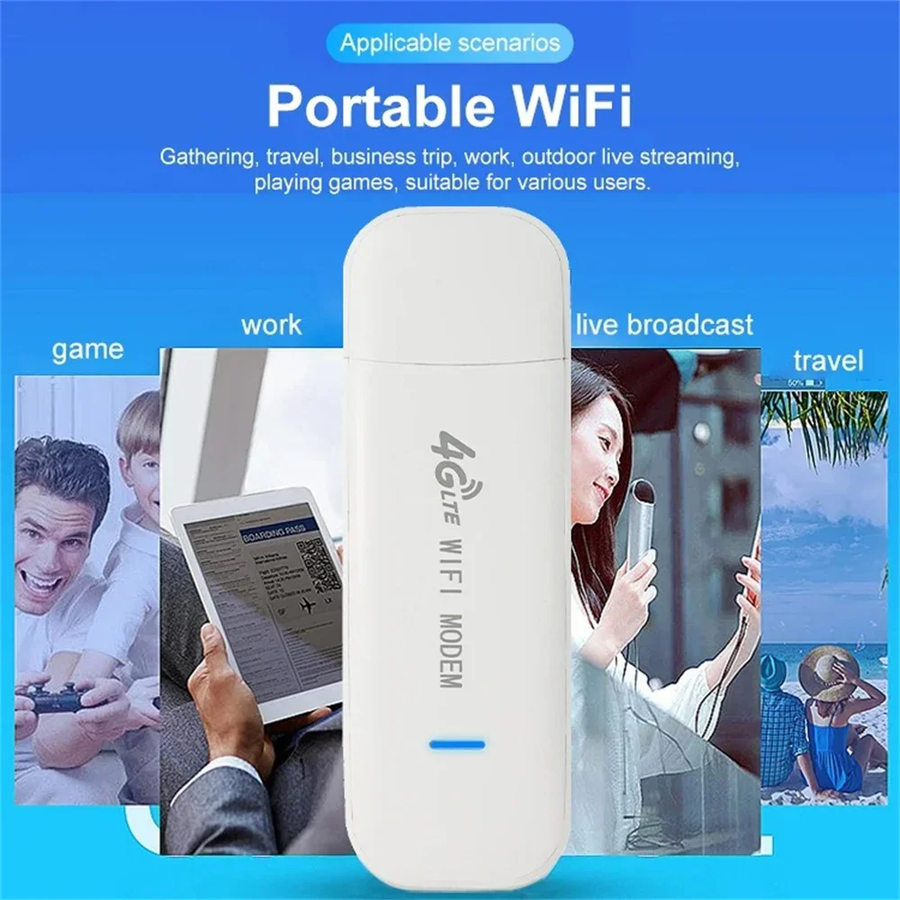 4G LTE USB WiFi Dongle 1