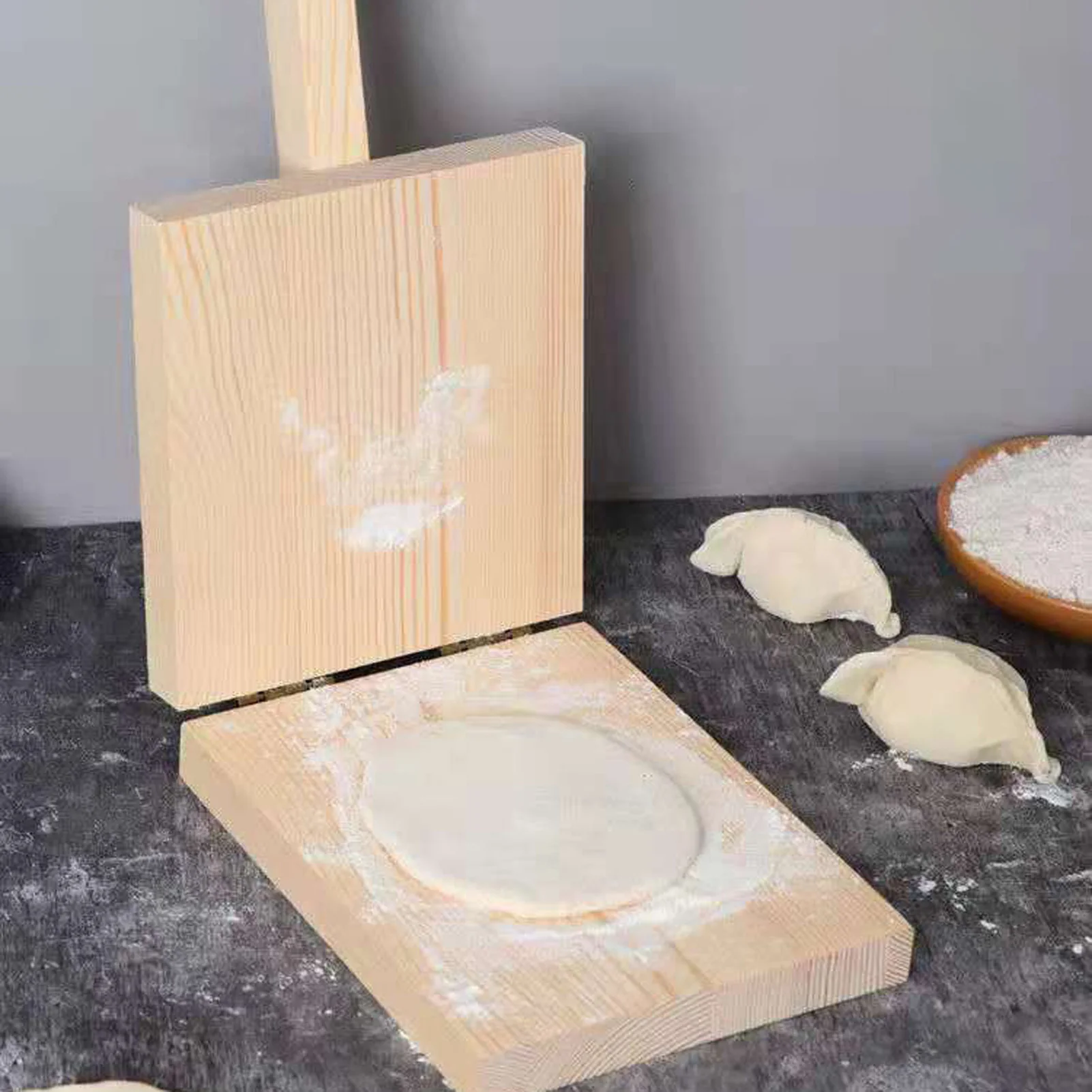 Wooden Tortilla Press Pizza Dough Press Tortilla Maker Machine Pizza