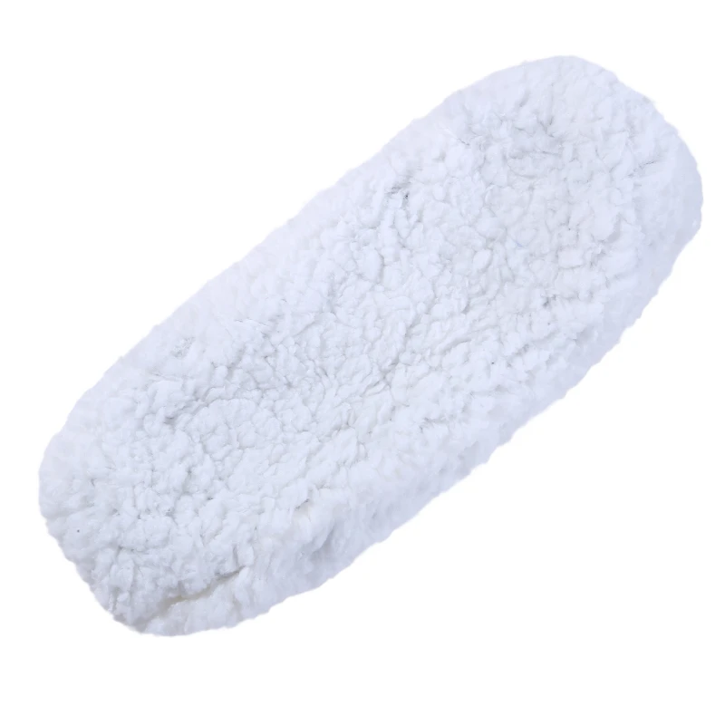 Winter-Thermo-Herren-Slipper-Socken, warm, kurz, Baumwolle, verdickt, weich, rutschfest, flauschige Bodensocken für Zuhause, zum Schlafen, männlich, flauschig – Detail 23