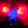 4pcs luminous/non luminous stretching robot telescopic tube decompression toy LaLaLaLe funny puzzle toy gift color random 6