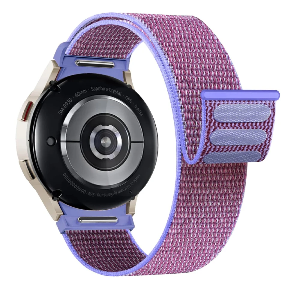 No Gaps Adjustable Nylon Strap Bracelet