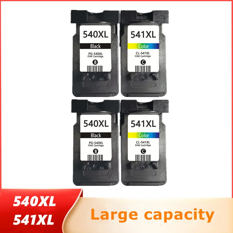 Per Canon Pg-540 Pg540 Cl541 Cl-541 Cartucce Di Inchiostro Pg 540 Cl 541 Pixma Mg3250 Mg3255 Mg3550 Mg4100 Mg4150 Mg4200 Mg4250 Pg-540Xl