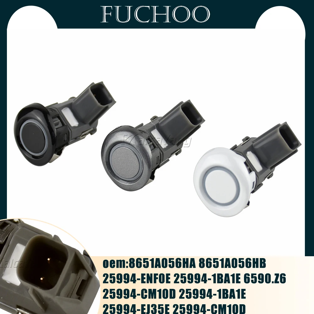

Датчик парковки PDC для Mitsubishi ASX Lancer Sportback Outlander II Colt Infiniti 8651A056HA, парковочный радар