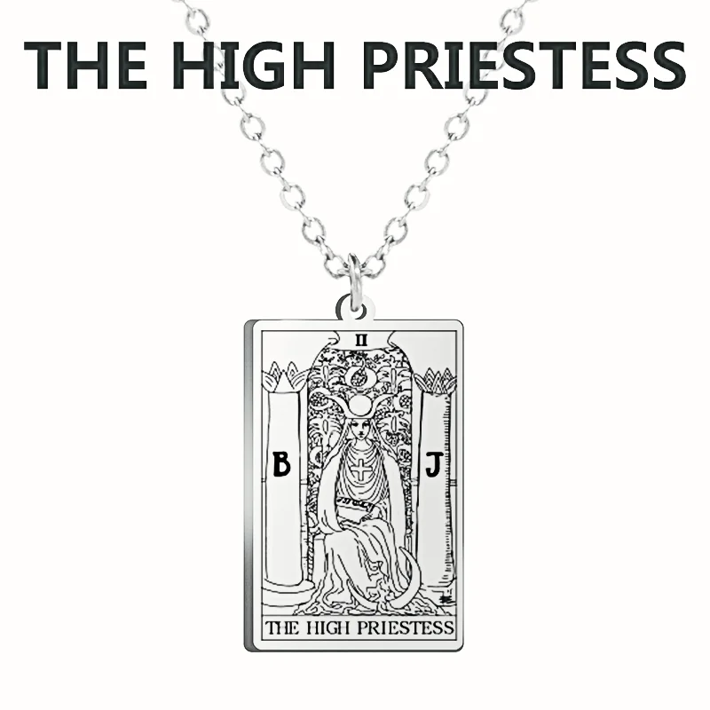 THE HIGH PRIESTESS
