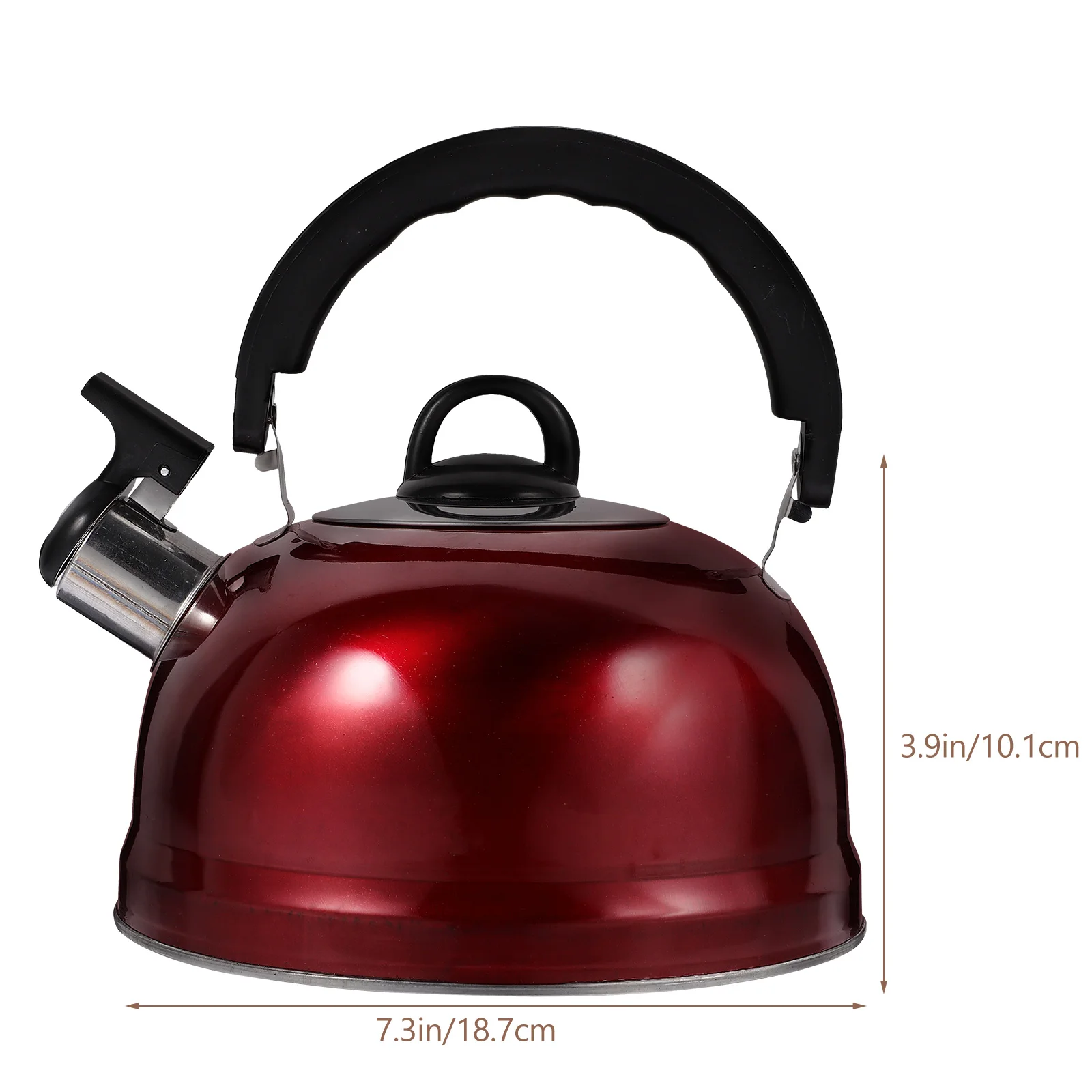 Kettle Tea Teapot Stovesteel Stainlesswater Stovetop Boiler Pot Camping  Electric Whistling Pots Induction Small Metal Kettles