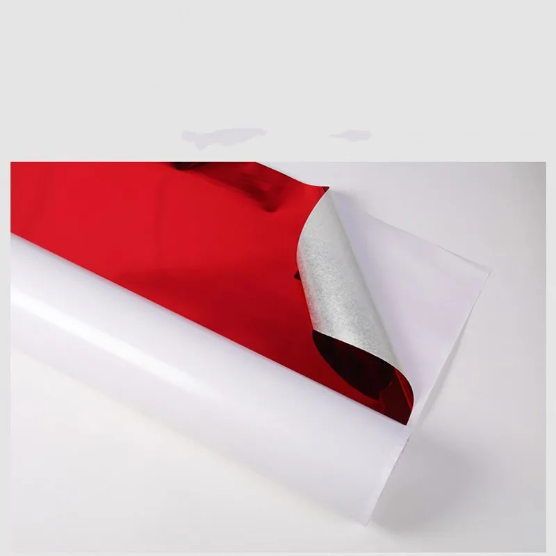 1.2m Wide Self Adhesive Wedding Centerpieces Mirror Carpet Aisle Runner Gold Silver Red For Party Background Home Wall Decor