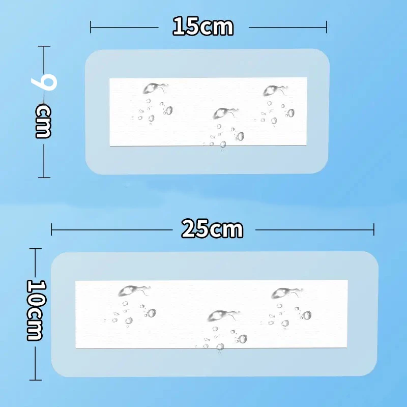 Disposable Swimming PU Transparent Waterproof Stickers Protected for Women Girl Children Breathable Anti-infection Bandaids Care