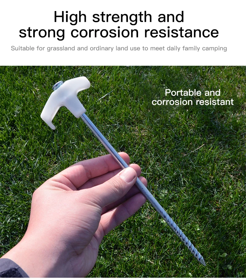Durable Tent Stakes