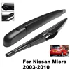 Rear Windshield Wiper Arm W/ Blade for 2003-2010 Nissan Micra Windshield Windscreen Clean Back Window Brush  28781-3U020 1