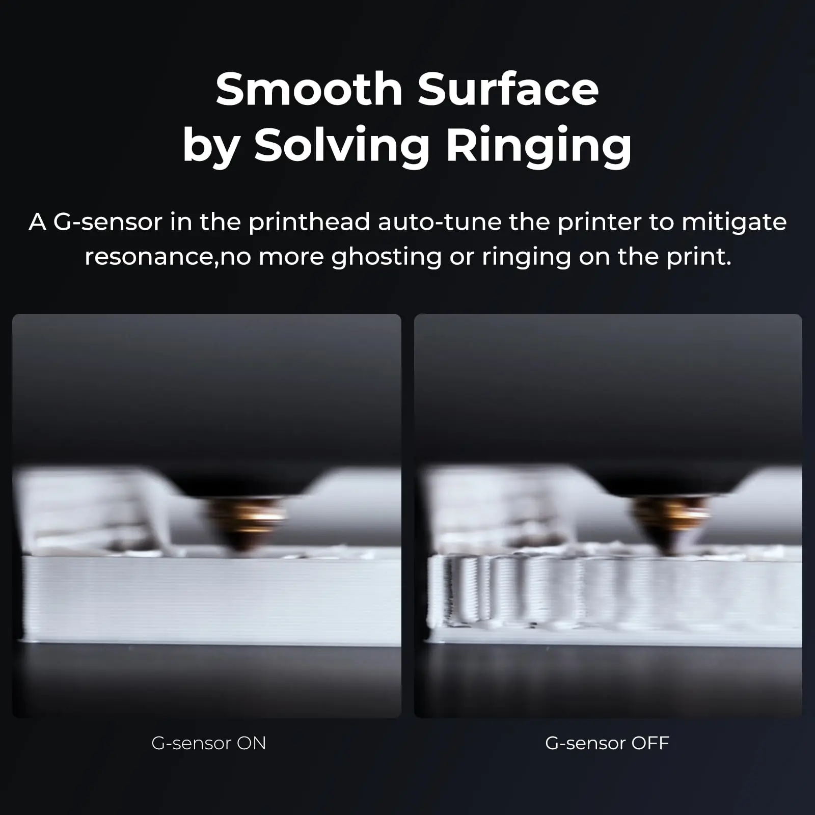 Krealność K1 drukarka 3D 600 mm/s z dużą prędkością, automatyczne poziomowanie dwubiegowej wytłaczarki z napędem bezpośrednim 32m³/s podwójny wentylator chłodzenia 5 Krealność K1 drukarka 3D 600 mm/s z dużą prędkością, automatyczne poziomowanie dwubiegowej wytłaczarki z napędem bezpośrednim 32m³/s podwójny wentylator chłodzenia - Image 5