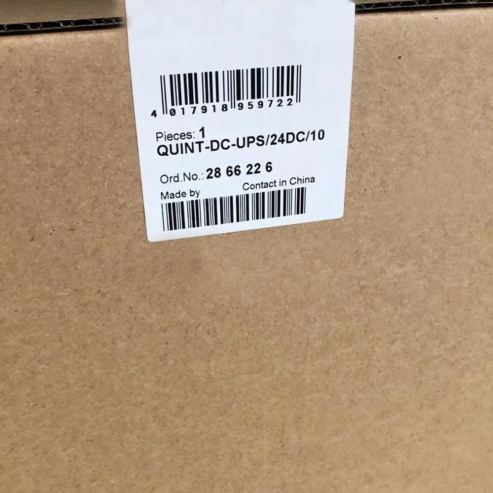 2866226 For Phoenix Power Supply QUINT-DC-UPS/24DC/10 4 2866226 For Phoenix Power Supply QUINT-DC-UPS/24DC/10 - Image 2