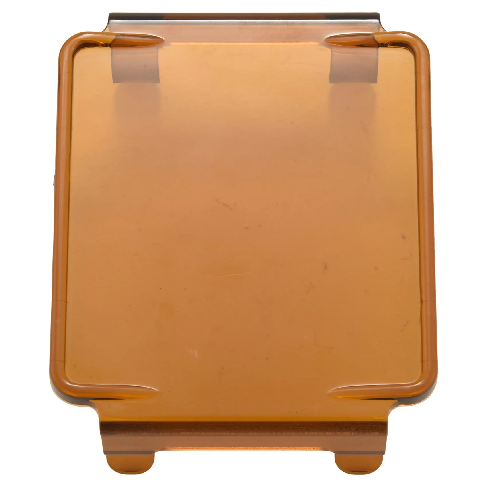 2 Pcs 3 Pollici Amber Led Pod Covers Square Led Light Bar Covers Led Cube Covers Coperture Protettive Per Lenti A Barra Luminosa In Policarbonato