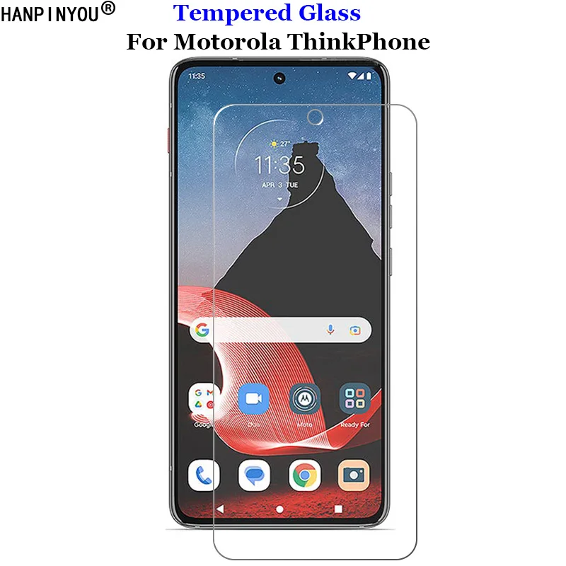 Per Motorola Thinkphone 6.6 "Pellicola Protettiva Per Schermo In Vetro Temperato 9H 2.5D Premium