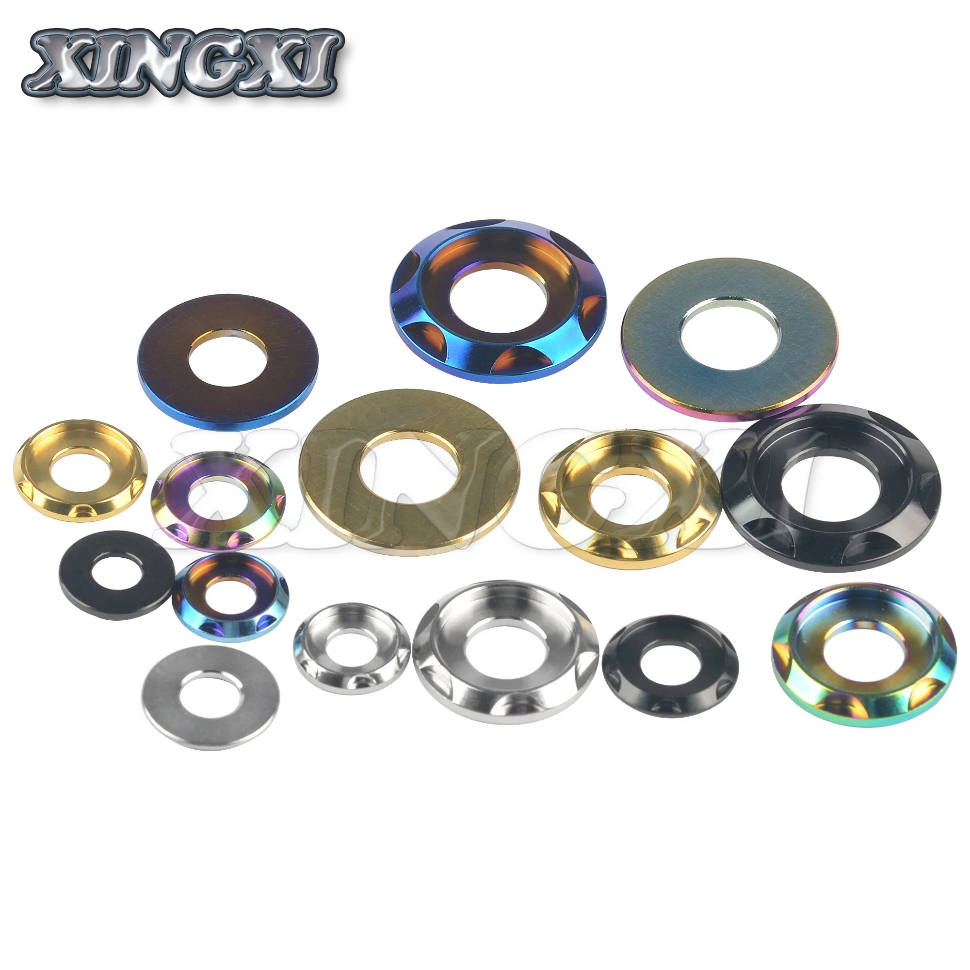 Titanium Washer For Motor Bike