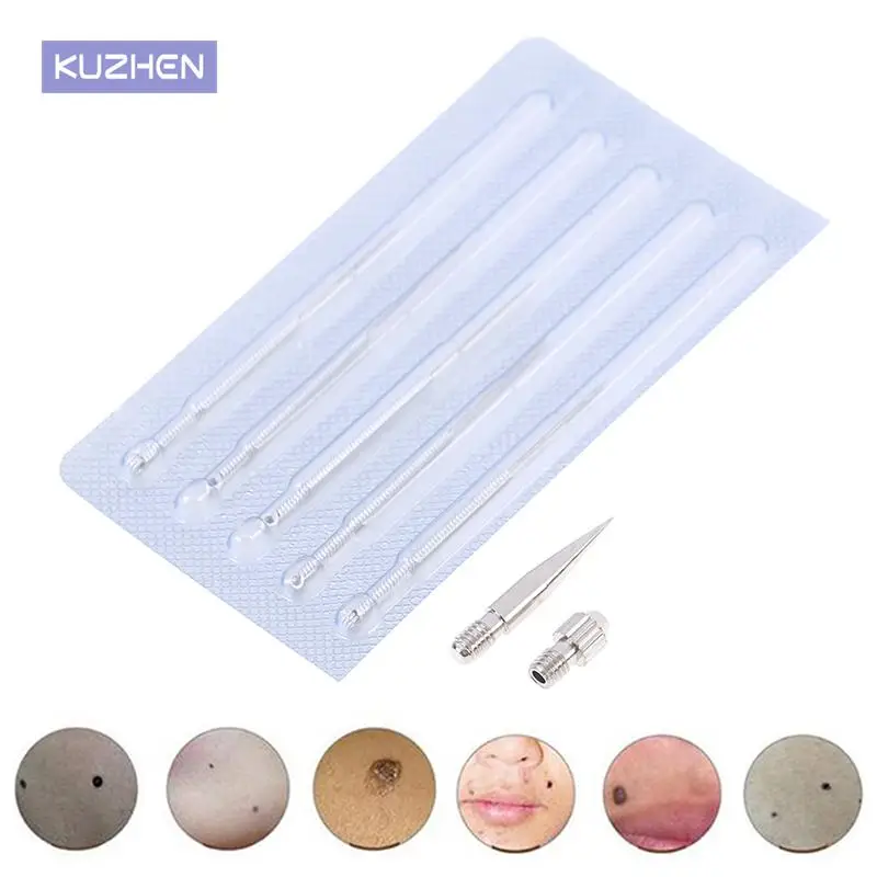 

Fine Dedicated Needle For Face Wart Tag Laser Pen Needles For Laser Skin Dark Spot Remover Mole Tattoo Removal Machine