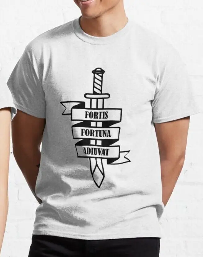 Maglietta Fortis Fortuna Adivuat |