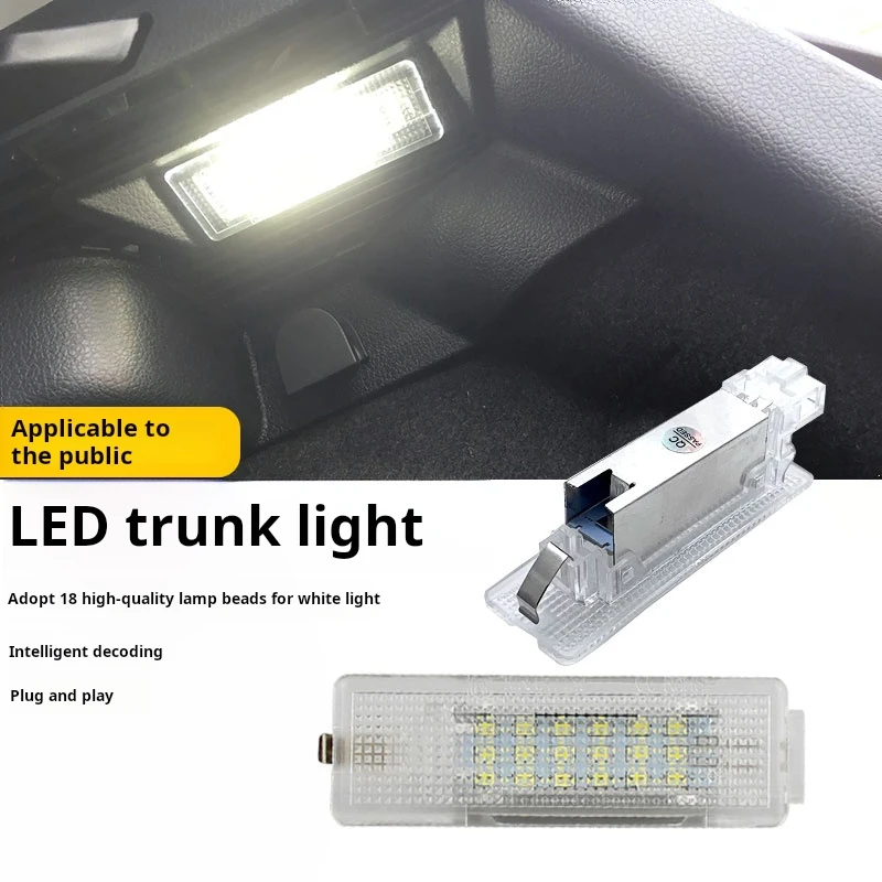 

Suitable For The Decoding Of Led Trunk Lights With Lights For Volkswagen's New Jetta, Golf Jialv, Sagitar, Magotan Cc Modificat