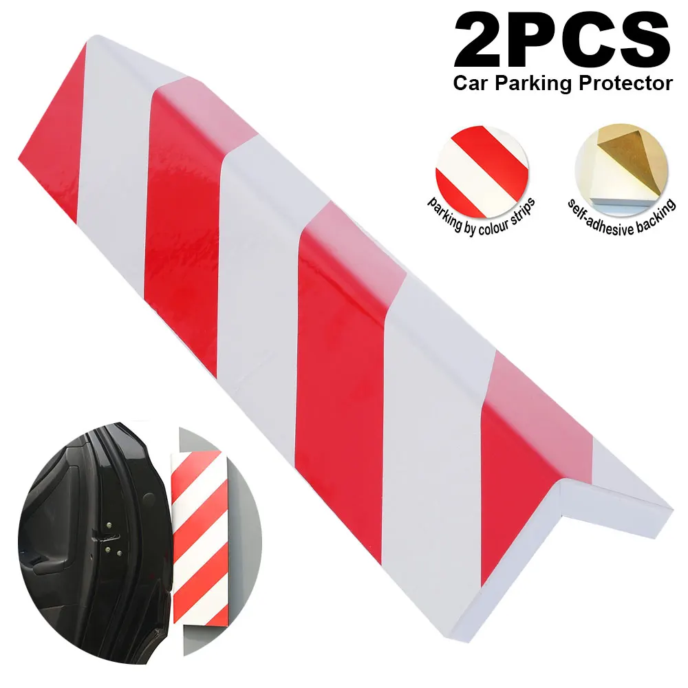 Car Door Protector 2/4Pcs Garage Wall Foam Edge Corner Bumper Anti Scratch