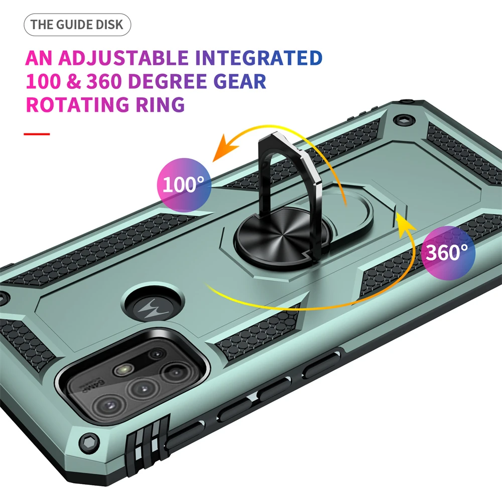 Stoßfeste Schutzhülle für Motorola MOTO Edge S30 20 30 Pro Lite Plus 2022 E7 E7i Power 2021 E20 E30 E40 Stoßfeste Magnethülle_voghion.com