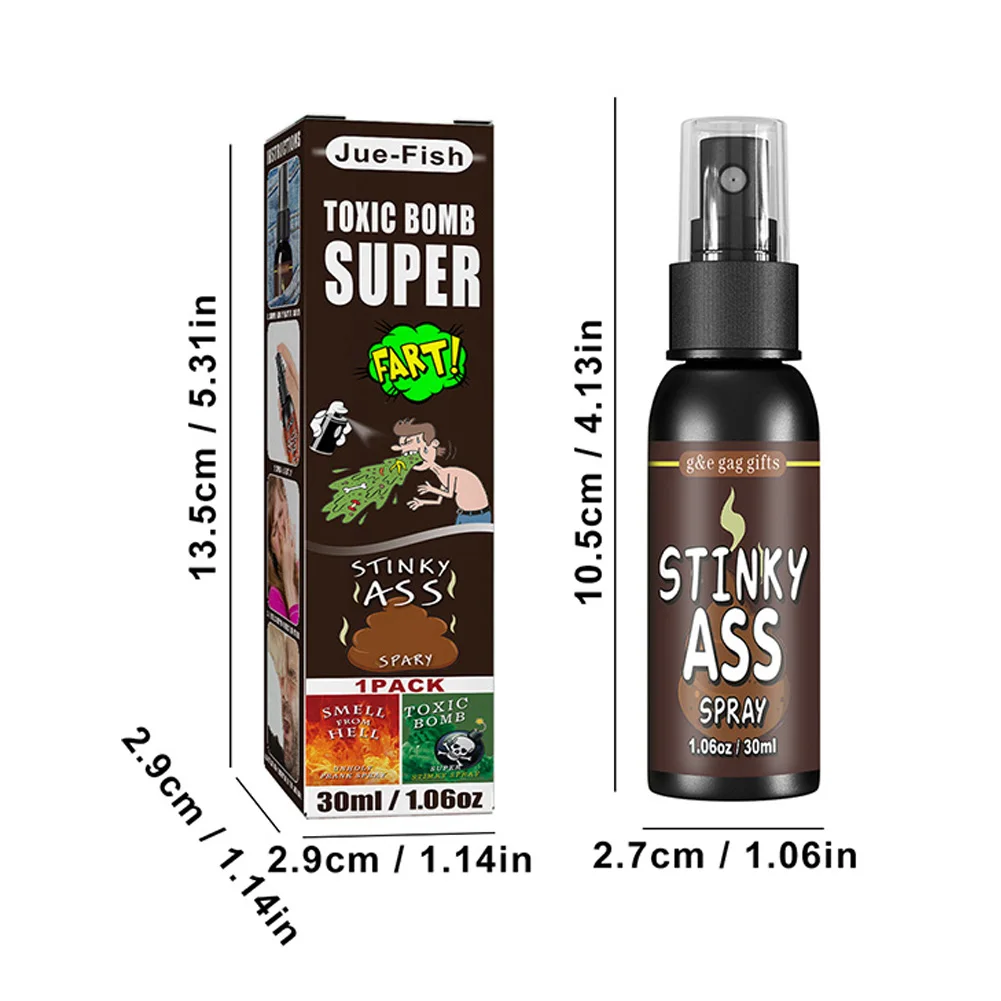 Spray de pet puissant pour adultes et enfants, farces, trucs de