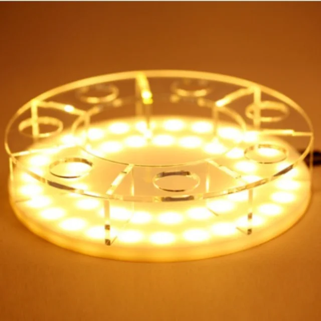 Lampe Dragon Ball Shenlong, figurine d'action Shenron DBZ, veilleuse LED Shenlong 7 étoiles, figurine IkAnime en cristal, cadeau de collection 5