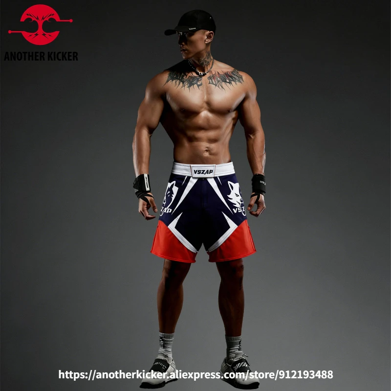 VSZAP 퍼포먼스 MMA 트레이닝 반바지, BJJ, 복싱, 레슬링, 그래플링..
