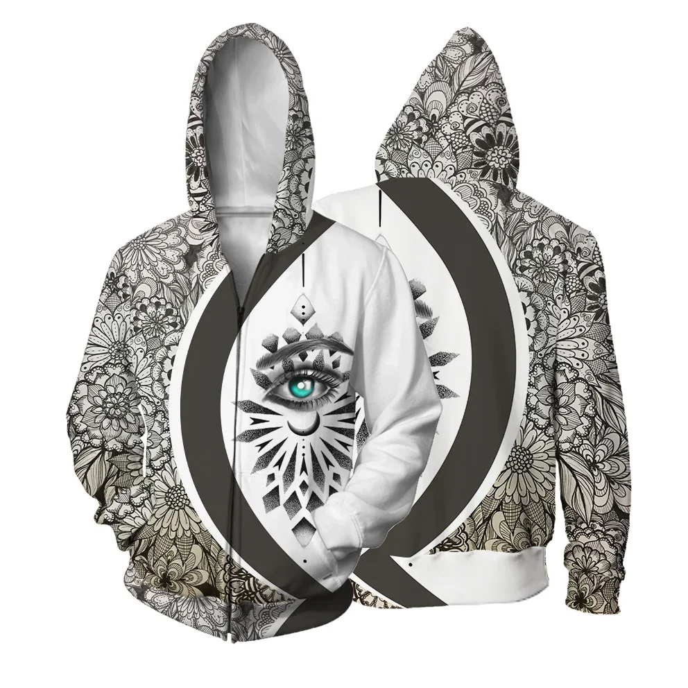 Sudadera con capucha para hombre con estampado floral sencillo y elegante Sudadera con capucha para hombre con estampado personalizado Ropa para hombre moderna y cómoda Sudadera con capucha con cremal