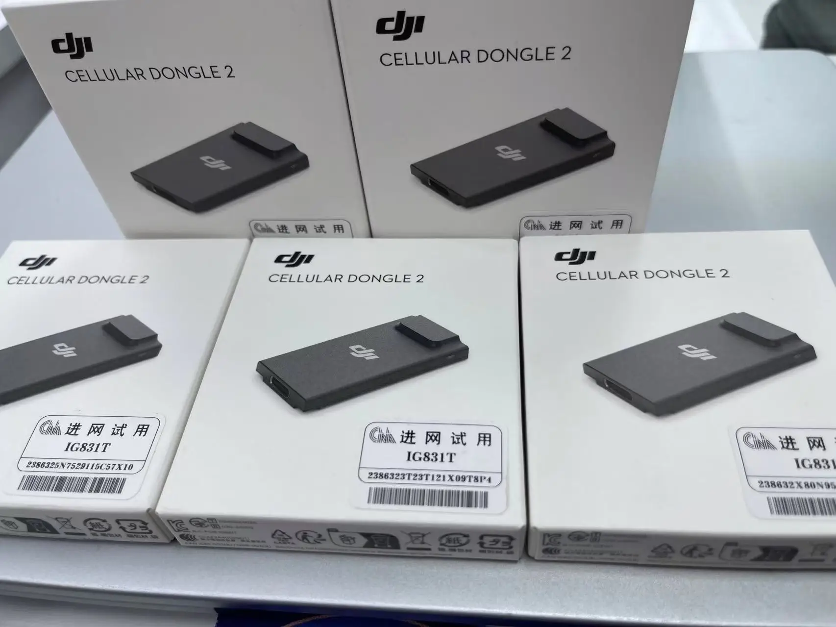 Dongle 2 pour DJI RC Plus - Module Cellulaire TD-LTE