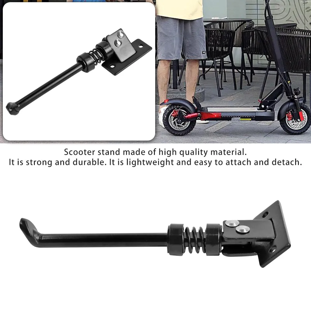 Description Picture 2 of itemElectric Scooter Aluminum Alloy Foot Support Bracket For Kugoo M4/M4 Pro Kickstand Skateboard Parking Side Leg Replacement Parts