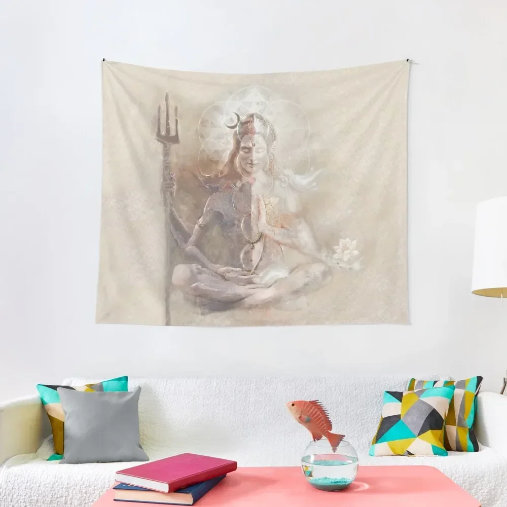 

Shiva. shakti meditation Tapestry Room Ornaments Home Decorations Tapestry