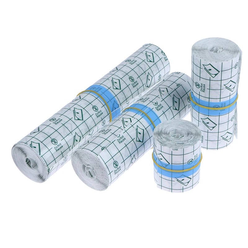5M Medical Bandage Waterproof Tattoo Wound Repair Film Transparent Dressing Adhesive Skin Breathable Tape Plaster Sticker 3