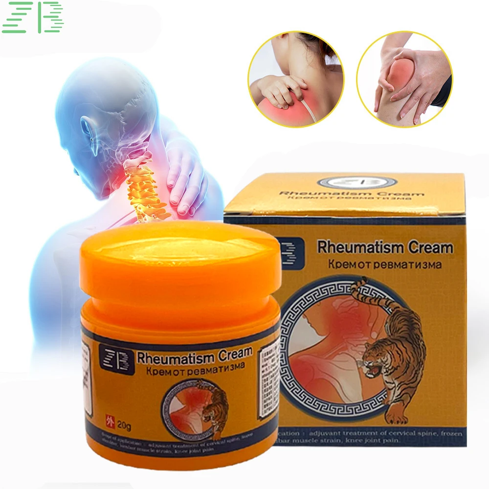 

Tiger Ointment Huoluo Ointment Relieving Knee Nervous Pain, Knee Nervous Pain, Lumbar，Back Pain, Massage and Nursing Ointment20g
